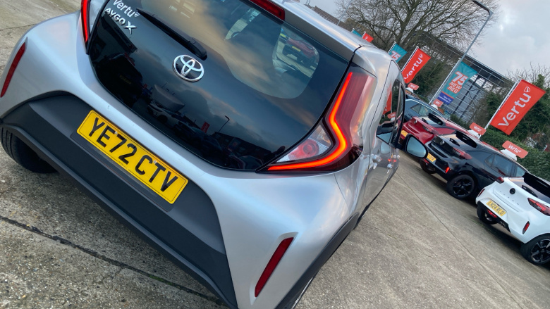 Toyota Aygo X 1.0 VVT-i Pure 5dr Auto Petrol Hatchback